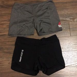 2 Women Workout Shorts